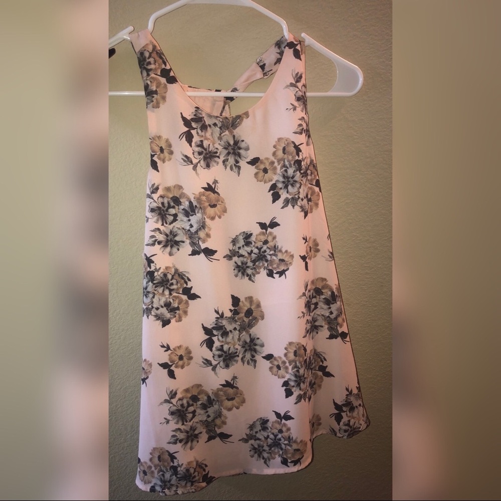 Soft and Sweet Floral Tank